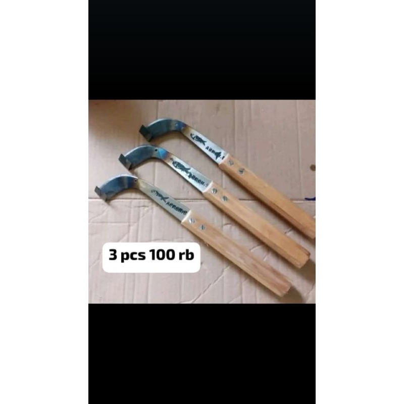 pisau sadap/ pisau deres baja asli per mobil diesel