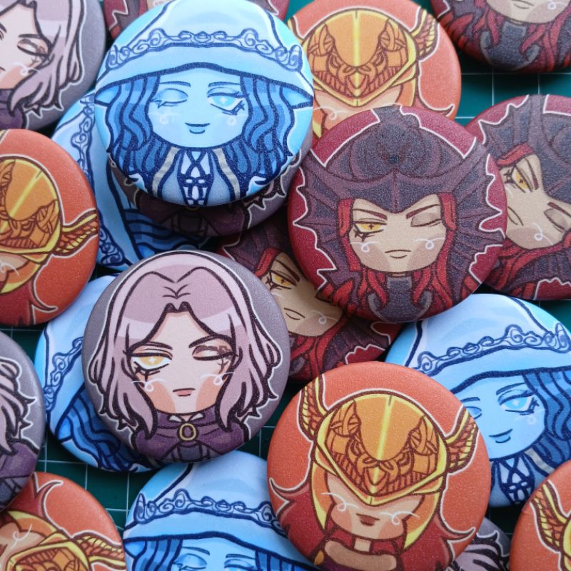 pin elden ring malenia, melina, ranni, messmer by genovevanadin