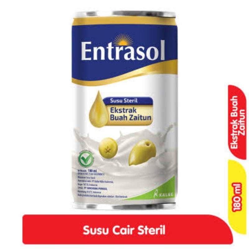 

entrasol susu steril 180 ml