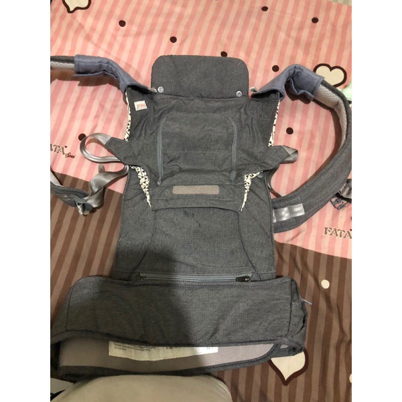 pognae 5+ belt hipseat & ssc