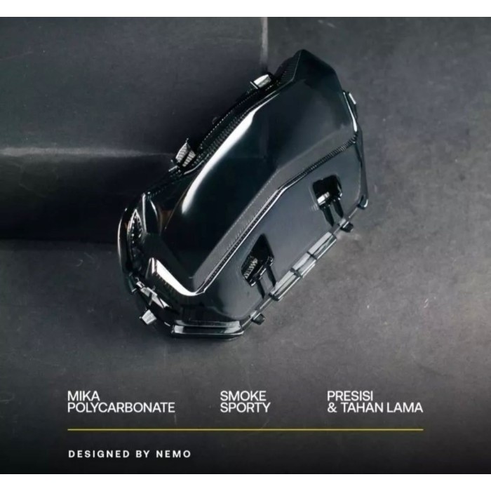 Mika Stop Aerox New Mika Stop Lamp All New Aerox 2021