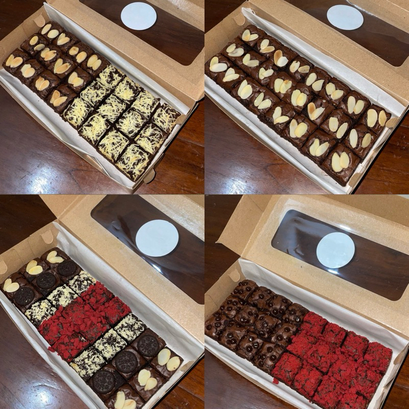 

Brownies 25x10 (isi 24pcs)