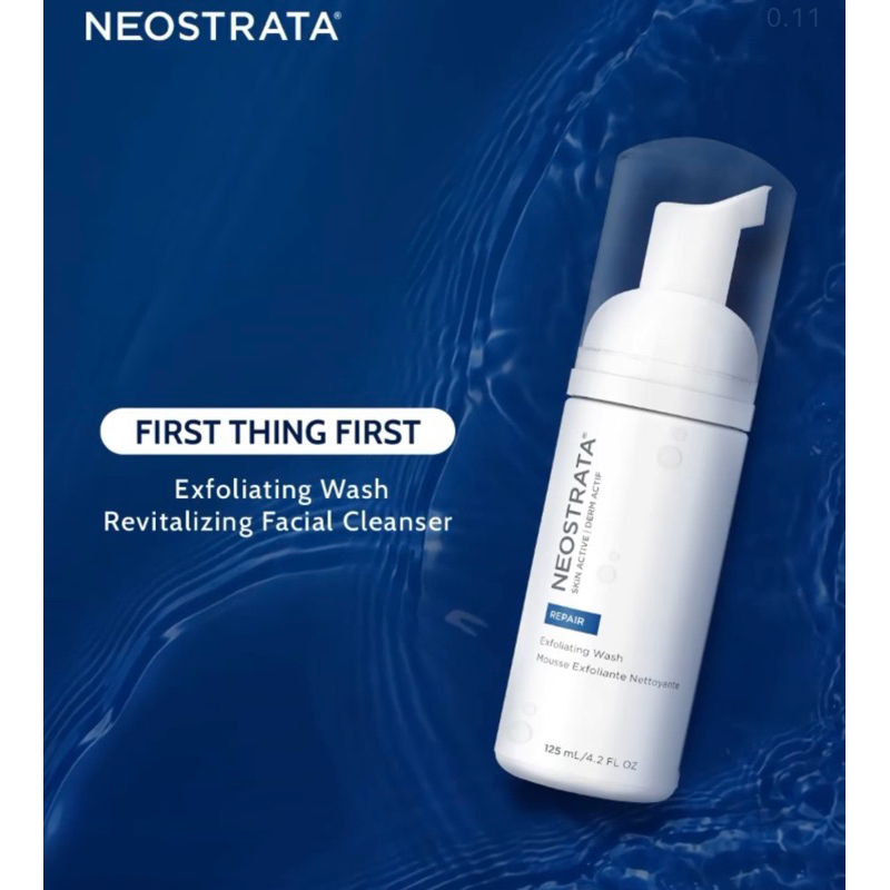 neostrata skin active exfoliating wash