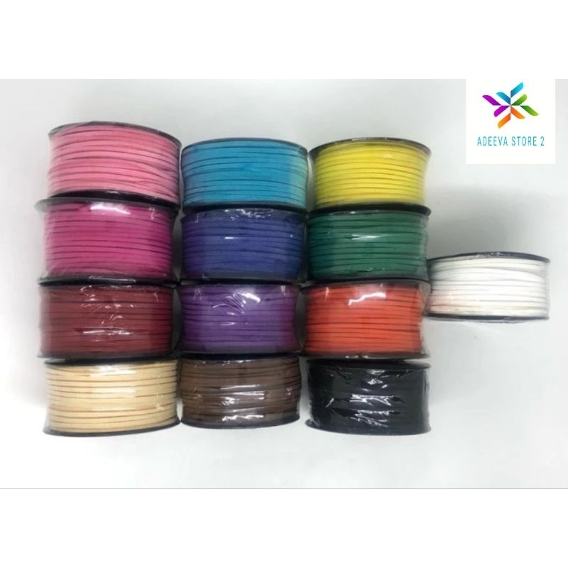 50 Yard Tali Suede / Tali Beludru / Tali Kalung 3mm
