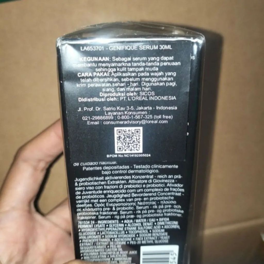 Lancome advanced genifique serum preloved