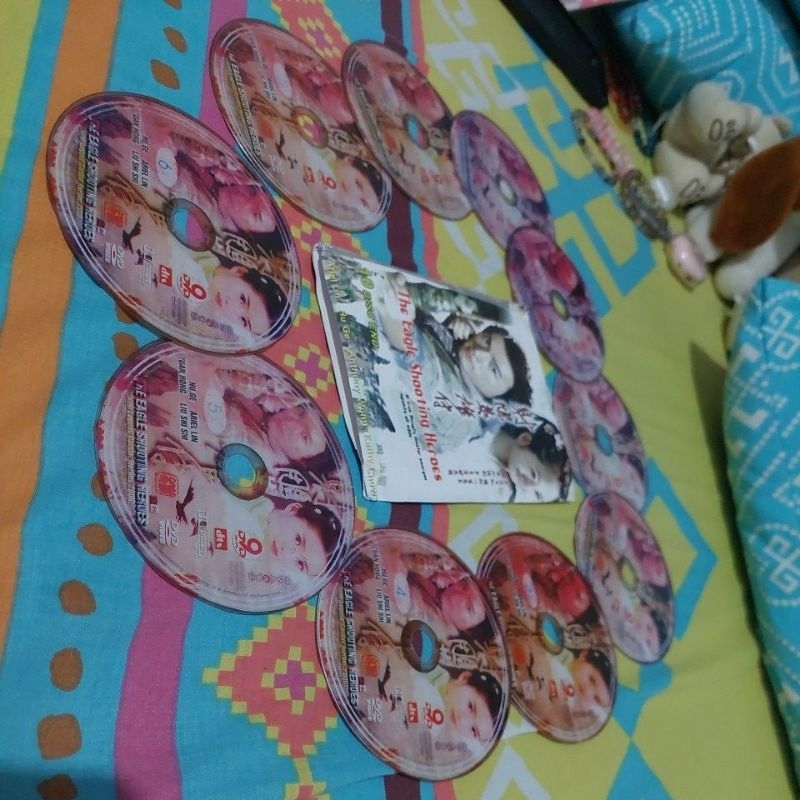 DVD Serial Silat Mandarin ( Chinesse Action Drama ) THE EAGLE SHOOTING HEROES 10 Disc