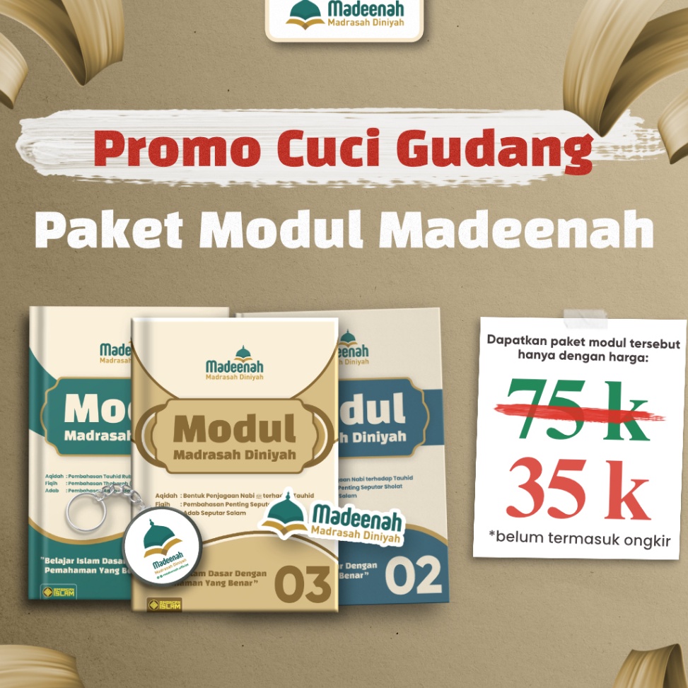 

KODE G53C MADEENAH Modul Pembelajaran Madrasah Diniyah Lengkap