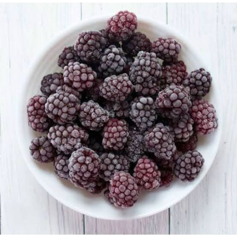 

Blackberries Frozen | BlackBerry IQF PREMIUM