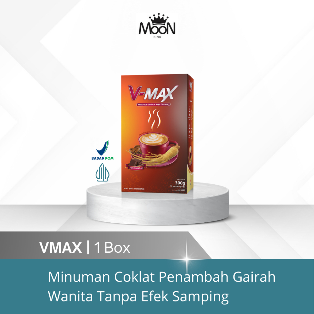 

V-MAX Kopi Stamina Wanita Penambah gairah sexsual wanita