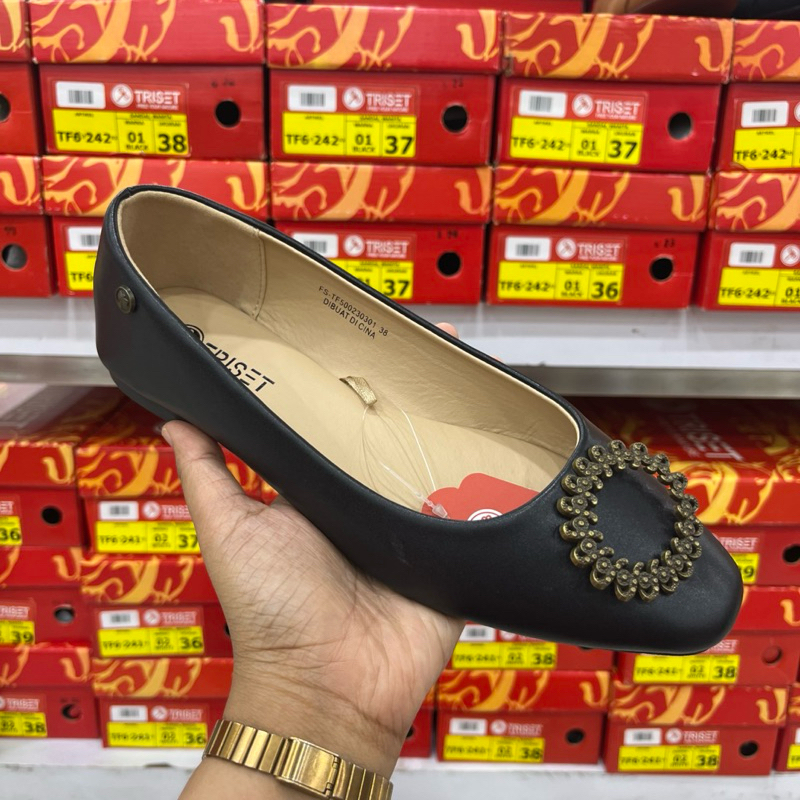 Sepatu Flatshoes Wanita Triset | Sepatu flat ballerina Triset