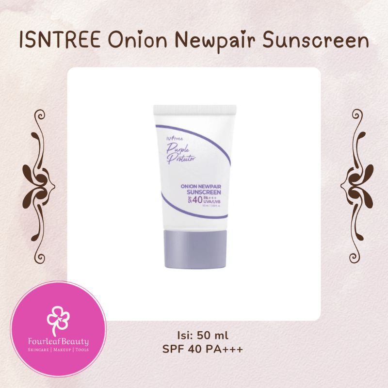 ISNTREE Onion Newpair Sunscreen - 50 ml