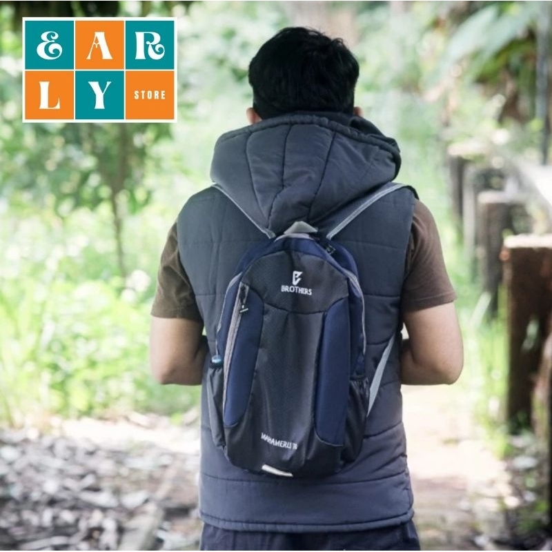 Tas Ransel Backpack Tas Punggung BROTHERS MAHAMERU
