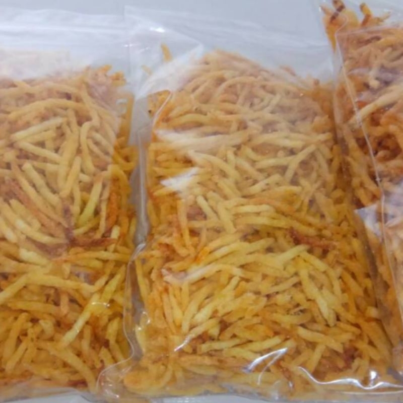 

Kentang Mustofa Original Cemilan Khas Bogor Snack Kentang
