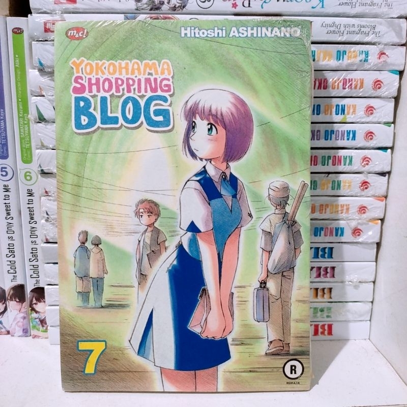 komik yokohama shopping blog vol 7 segel