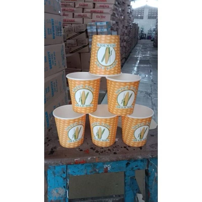 Cup Kertas Jasuke 6.5 oz isi 50 pcs
