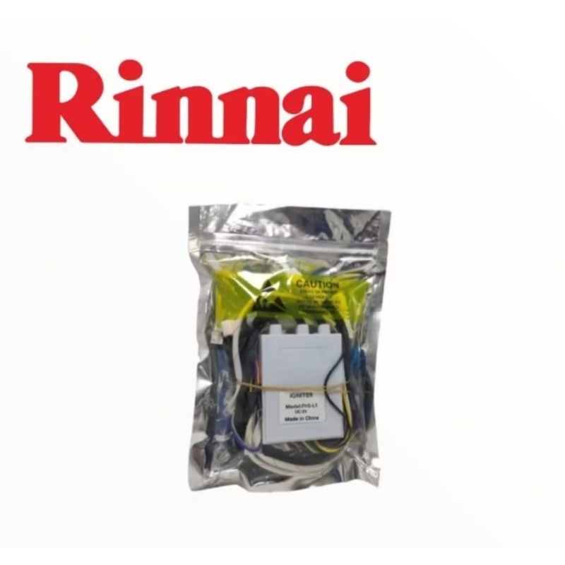 MODUL PRMANTIK PEMANAS AIR GAS WATER HEATER PULSE IGNITION RINNAI - MODUL PEMANTIK