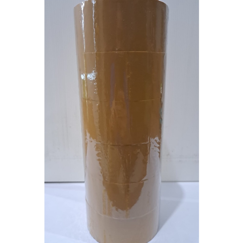 

KODE D47A LAKBAN SELOTIP SELASIBAN COKELAT WINTER 45 MM x 9 YARD 6 PCS