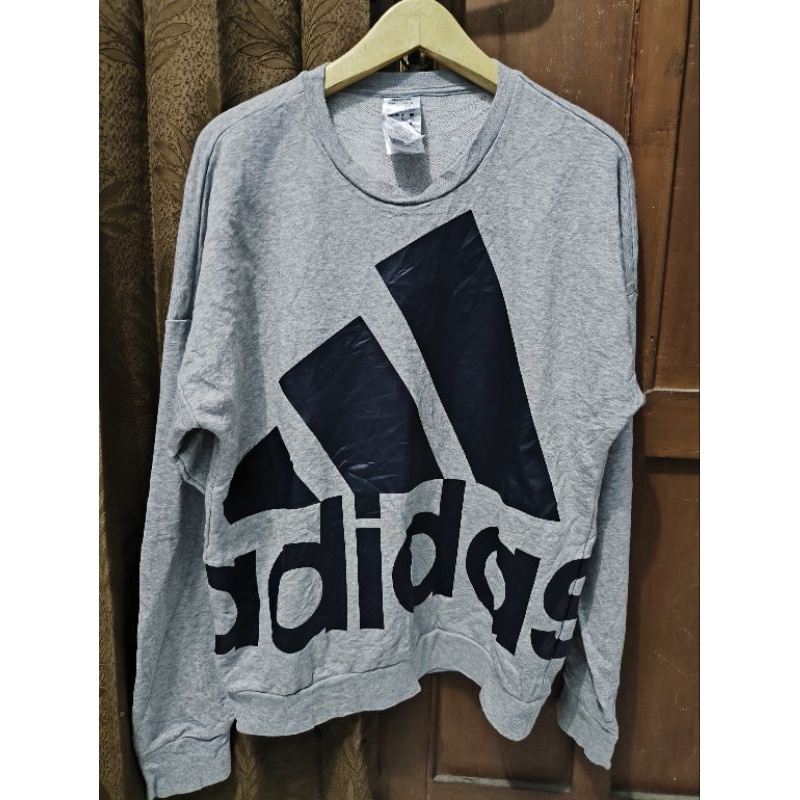 Crewneck adidas big logo second original