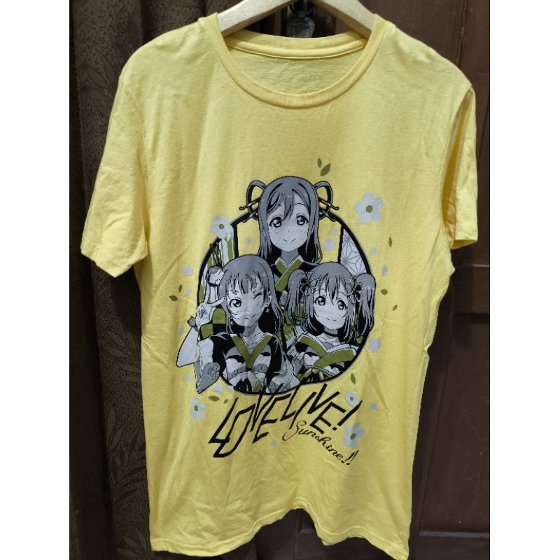 Kaos banpresto anime love live sunshine official license for japan only
