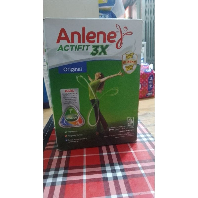 

ANLENE ACTIFIT 3X RASA ORIGINAL 240 g