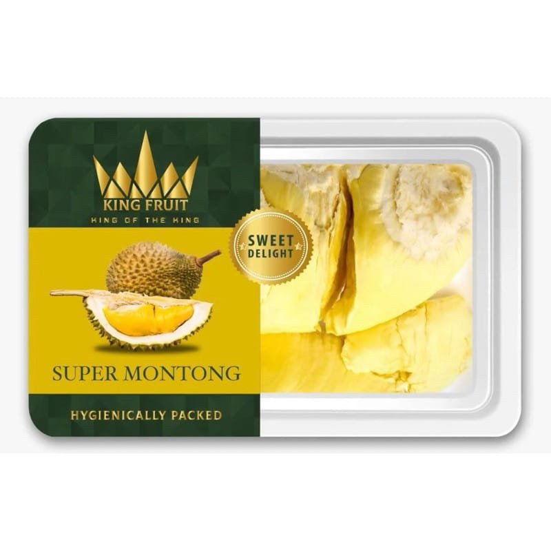 

Durian Super Monthong 500 Gram // Durian kupas Super Monthong // Durian Premium