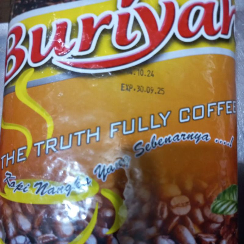 

kopi buriyah