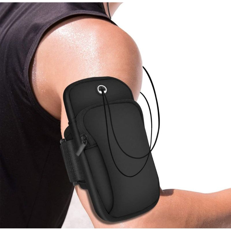 Tas lengan jogging olahraga running arm bag waterproof