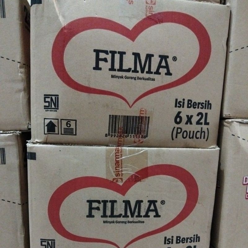 

FILMA MINYAK GORENG 2 LITER 2DUS
