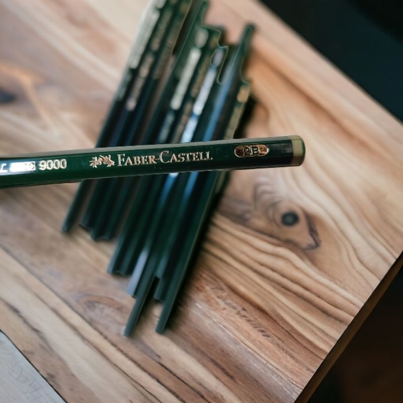 

Pensil 2B Faber Castell Hitam Eceran 1 pcs / Pensil 2b Untuk Ujian Komputer