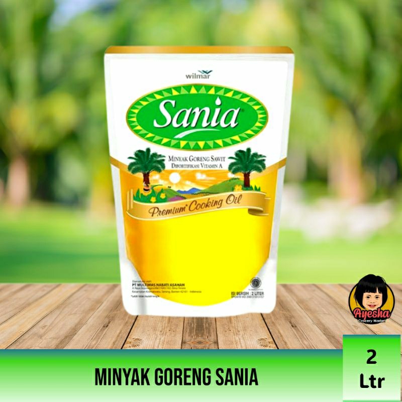 

Minyak Goreng Sania Pouch 2 Liter