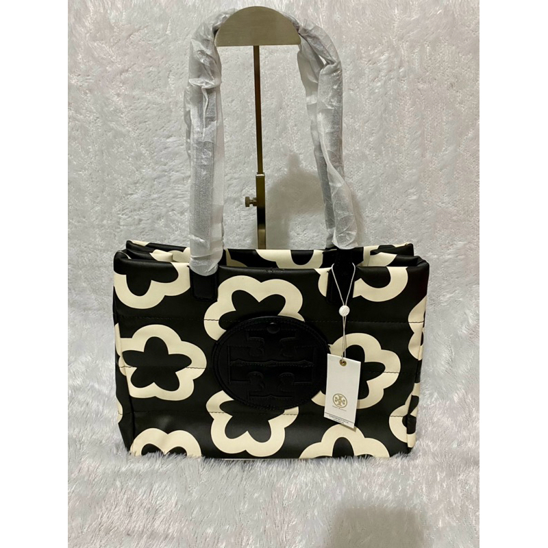 Tote TB Ella Flower Black