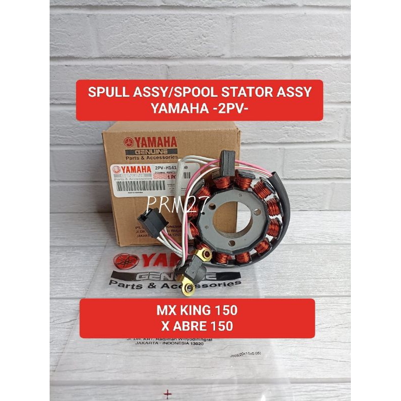 Spul Assy (2PV) spool stator assy Yamaha MX king 150 /X-Abre 150