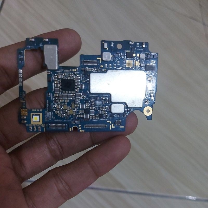 mesin board mainboard samsung a50 sm-a505 mati matot