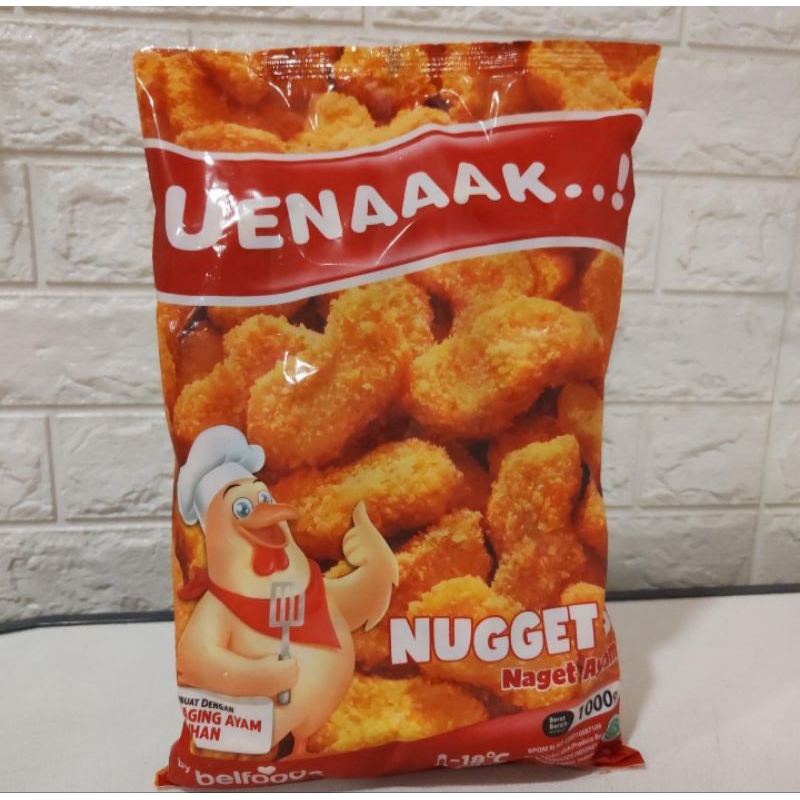 

uenak nugget ayam naget