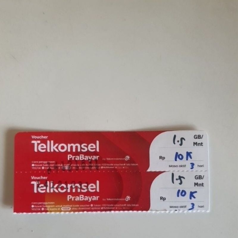 voucher telkomsel 1,5gb