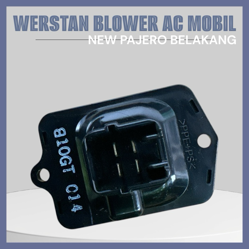 WERSTAN BLOWER AC NEW PAJERO BELAKANG NEW BALENO