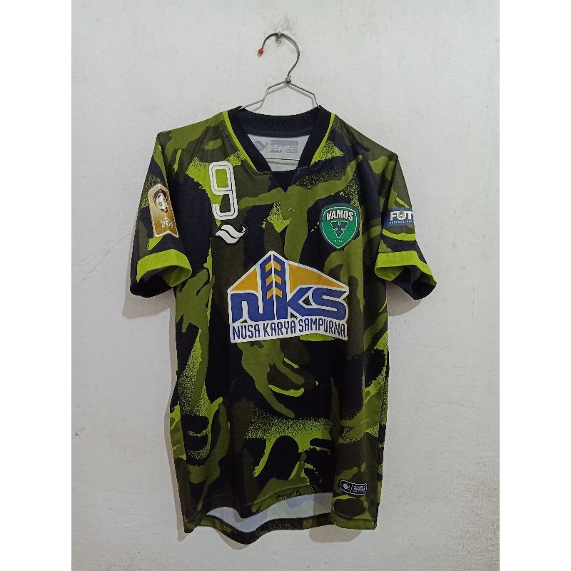 Jersey Vamos Mataram FC Home PFL 2020 Original Narrow