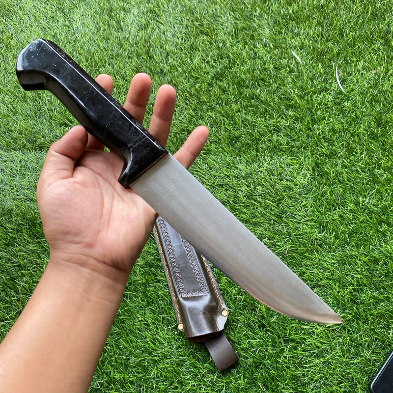 pisau daging sembelih potong hewan qurban untuk kambing