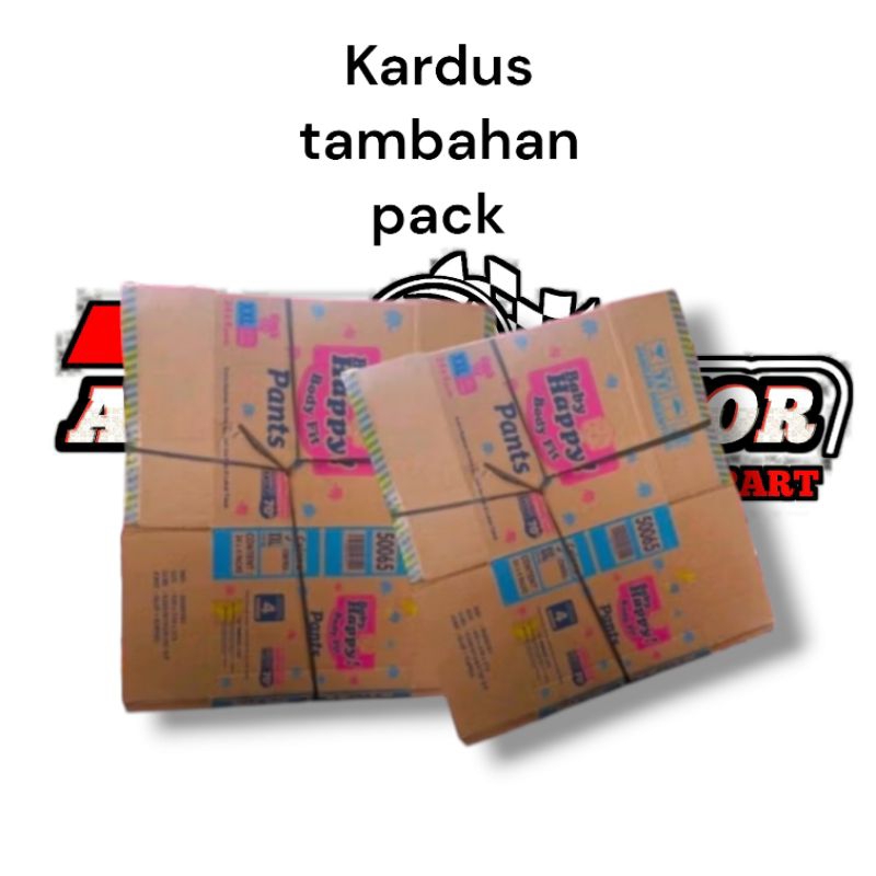 

kardus tebal tambahan packing ALADIN MOTOR