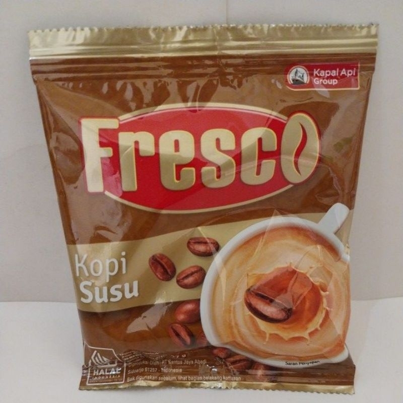 

(6 pcs) Fresco Kopi Susu 27g