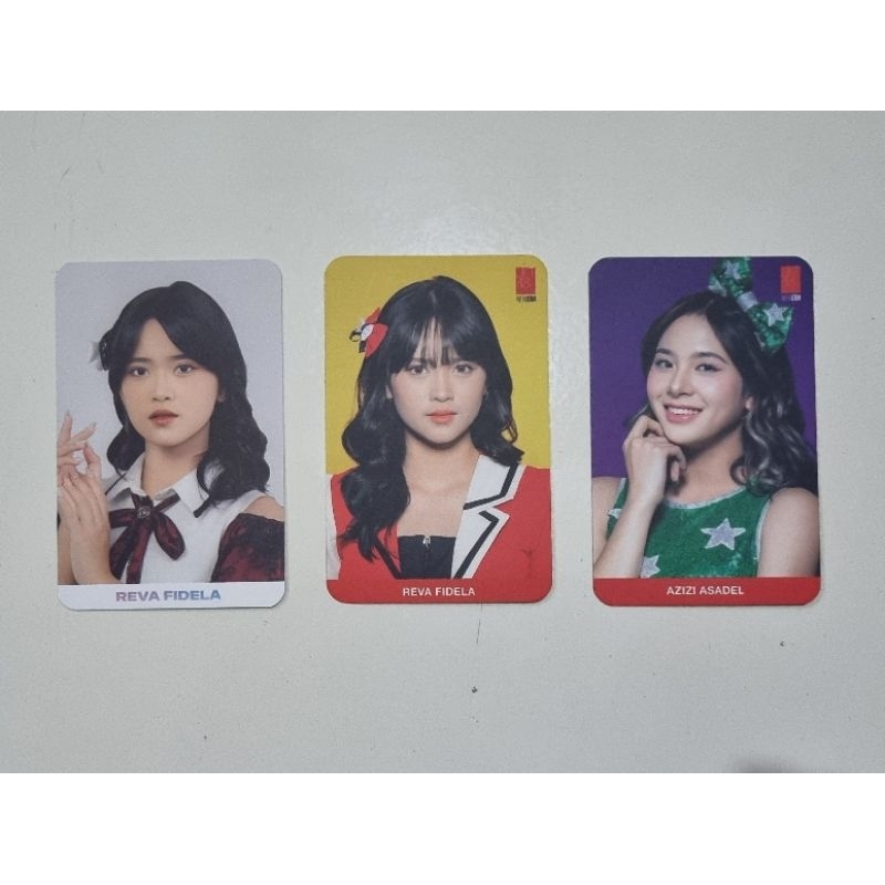 Photocard Adel/Reva Fidela JKT48 Road to Sousenkyo 2024