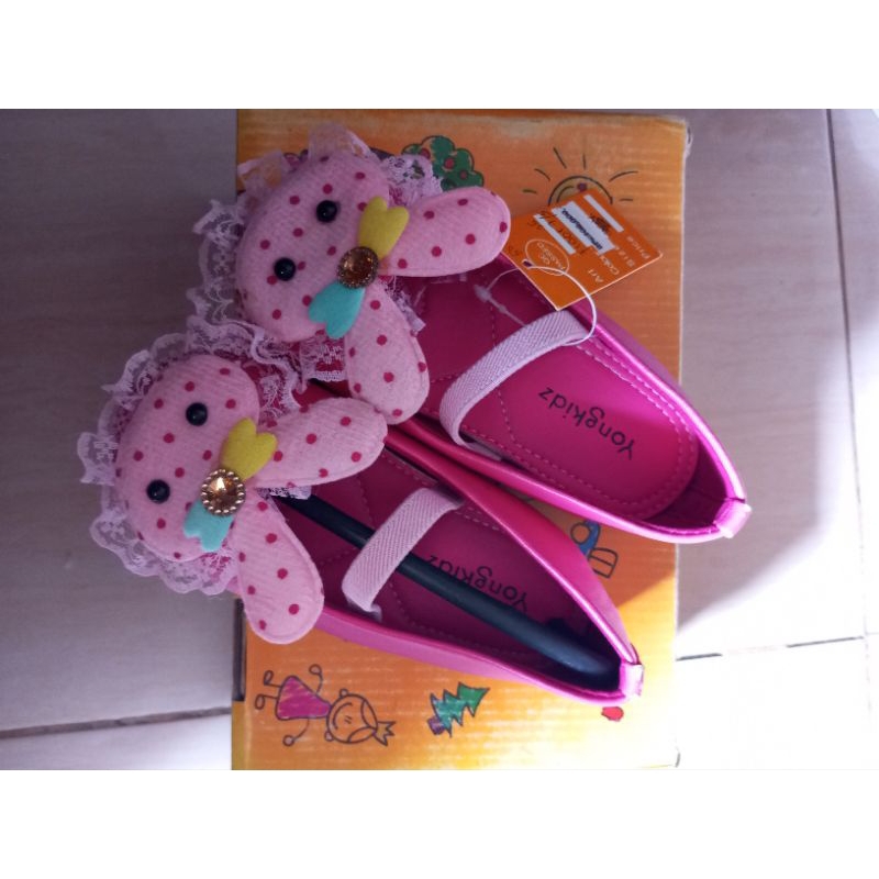 SENDAL SEPATU YONGKIDZ ANAK PEREMPUAN