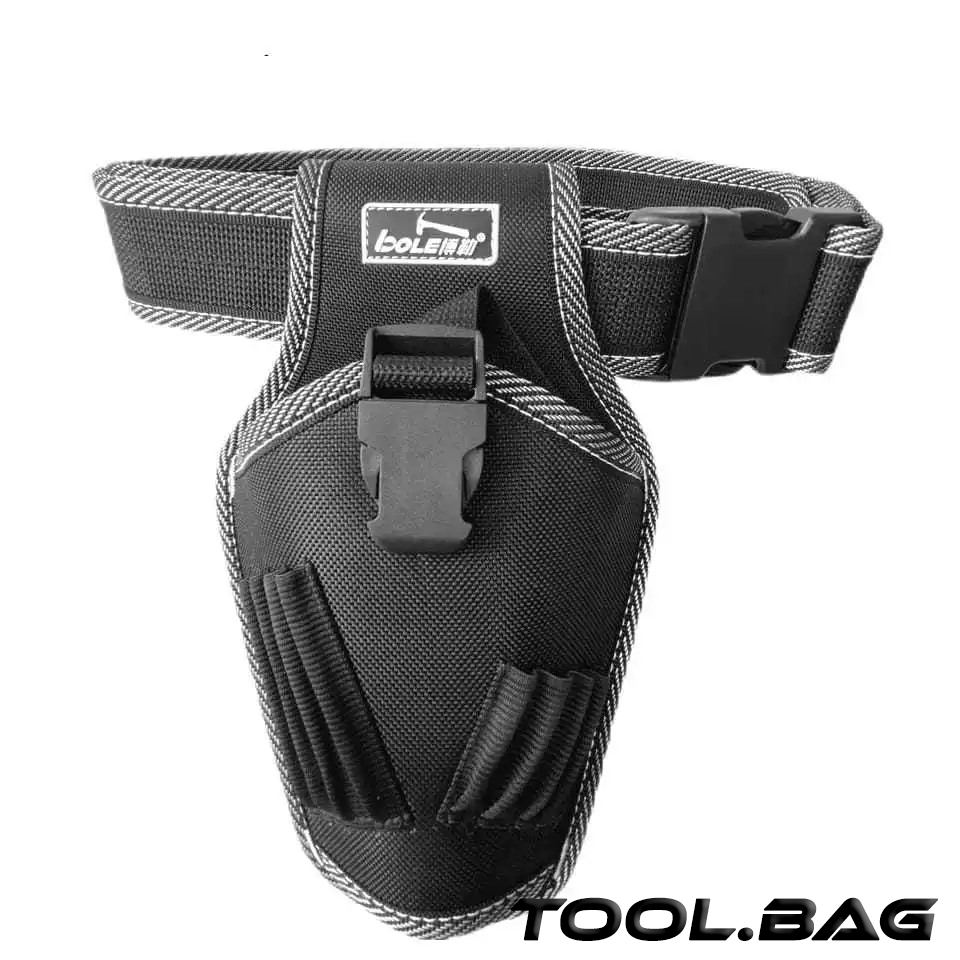Tas Bor Lithium | Tas Alat Pinggang Saku Bor