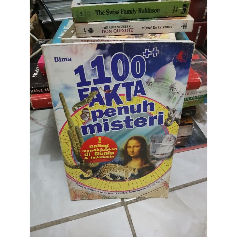 1100 Fakta dan Penuh Misteri