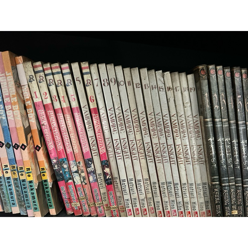komik Matsuri hino Vampire Knight 1-19 Tamat