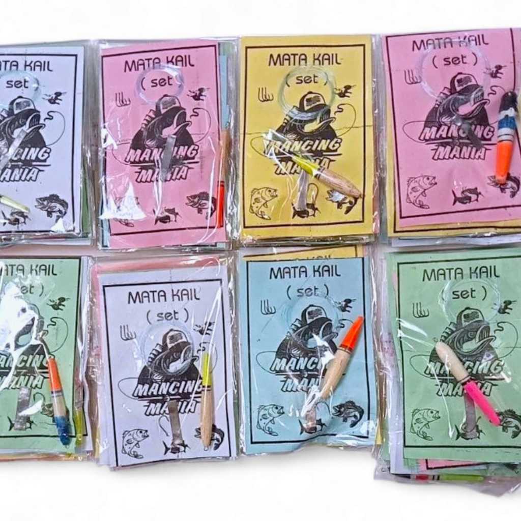 BENANG KAIL PANCING PELAMPUNG / KAIL PANCING 1 SET