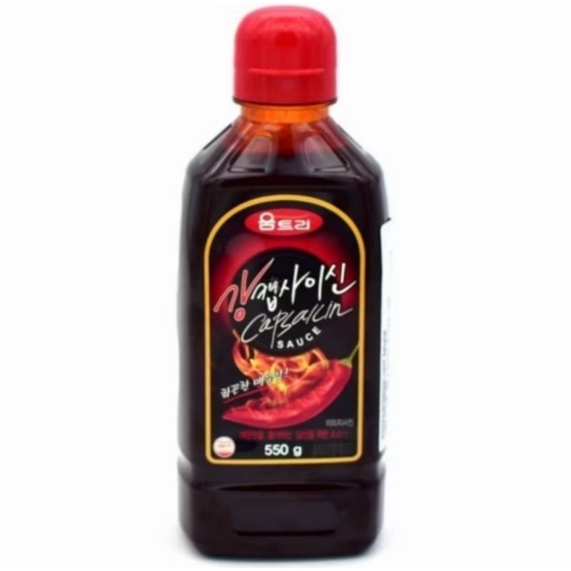 

Woomtree Capcaisin Hot Sauce 550gr 550 Gram Saus Pedas Korea