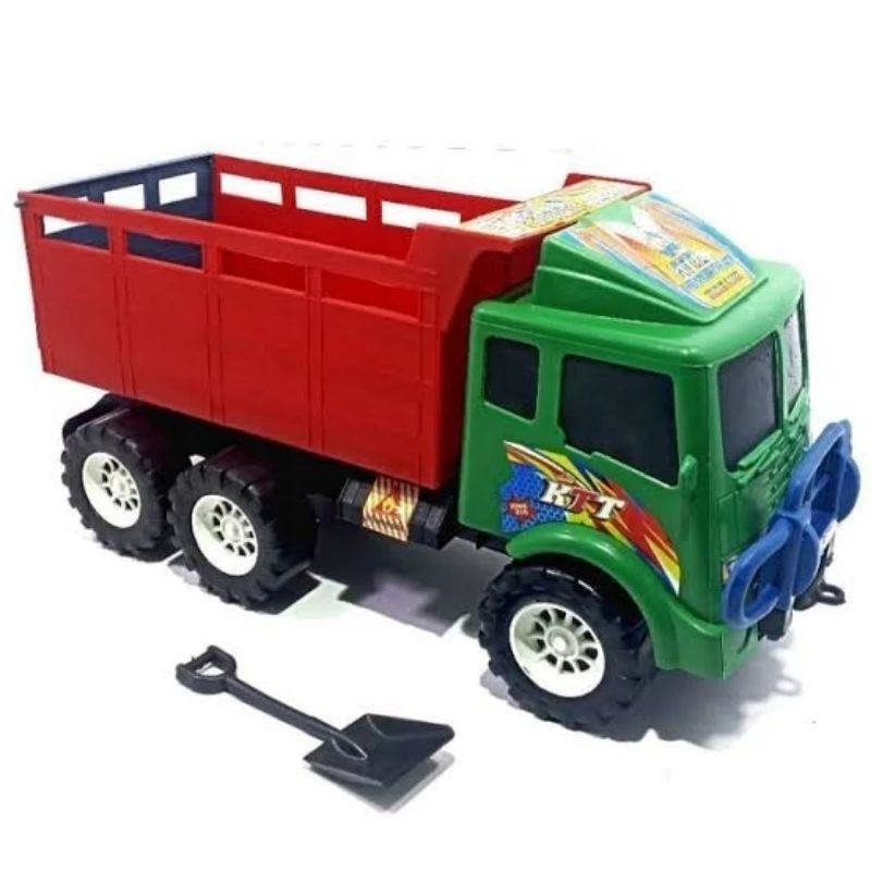 Mainan mobil truk pasir jumbo murah berkualitas KTT 210/MSD 95