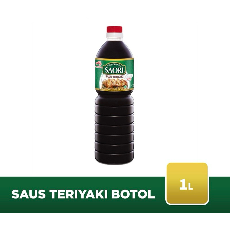 

Saori Saus Teriyaki 1Lt