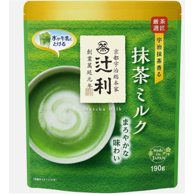 

Tsujiri Matcha Latte Japan Bubuk 190 gr [Ready]